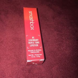 Smash box BE LEGENDARY TRIPLE TONE LIPSTICK